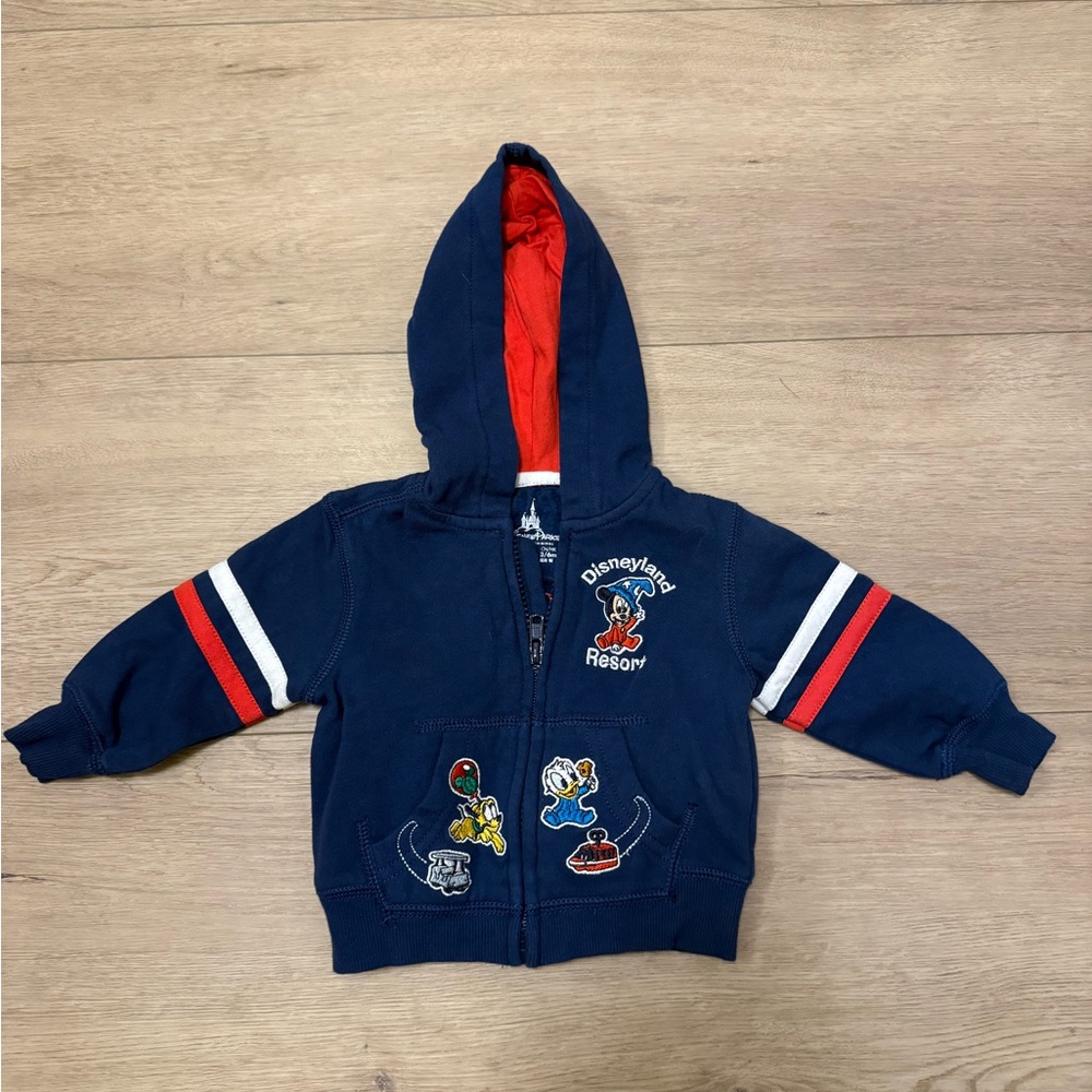 Disneyland Disney Baby Hoodie 6mo
